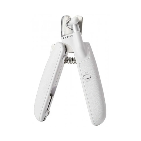 Триммер для когтей домашних животных Petkit LED Nail Clipper, белый